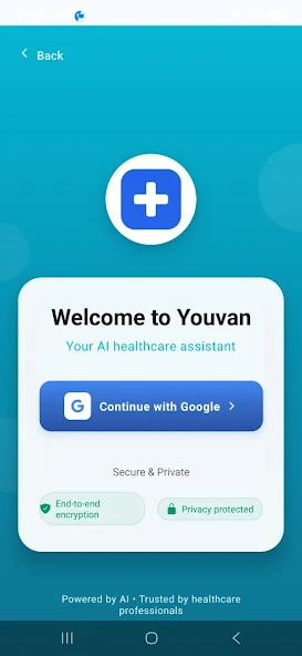 Youvan App Interface