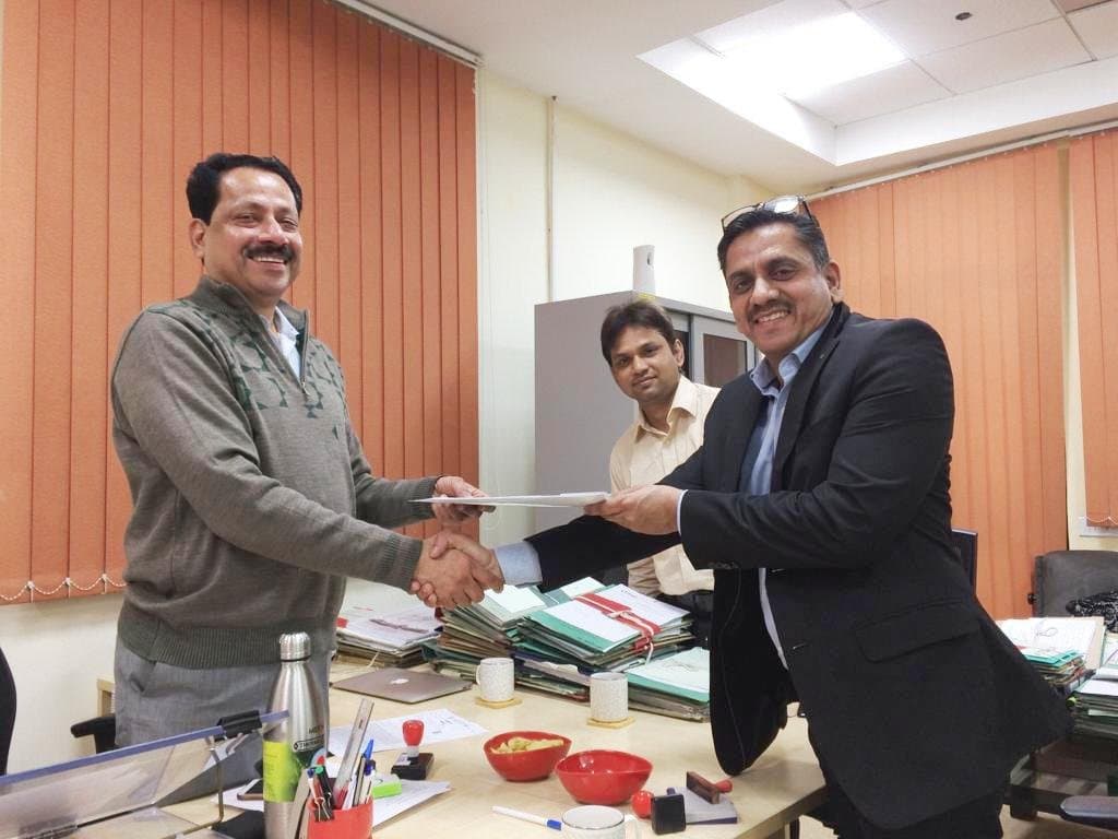 MoU with THSTI